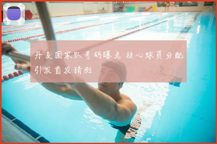 丹麦国家队号码曝光 核心球员分配引发首发猜测