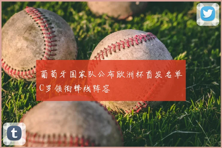 葡萄牙国家队公布欧洲杯首发名单C罗领衔锋线阵容